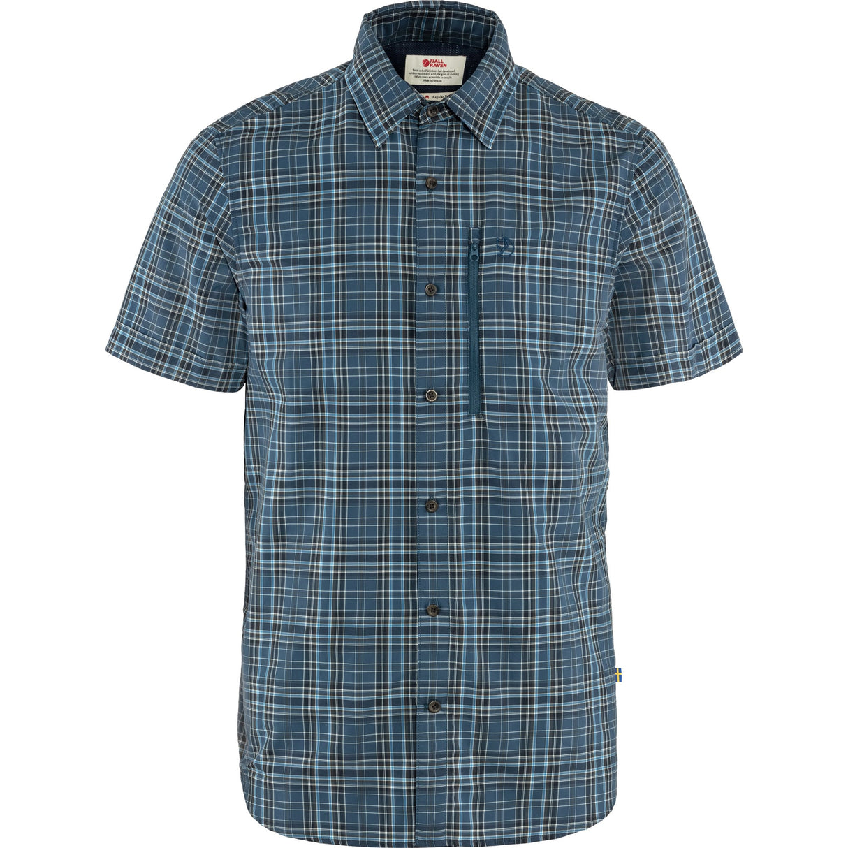 Fjallraven Abisko Hike Shirt - Men's | Indigo Blue