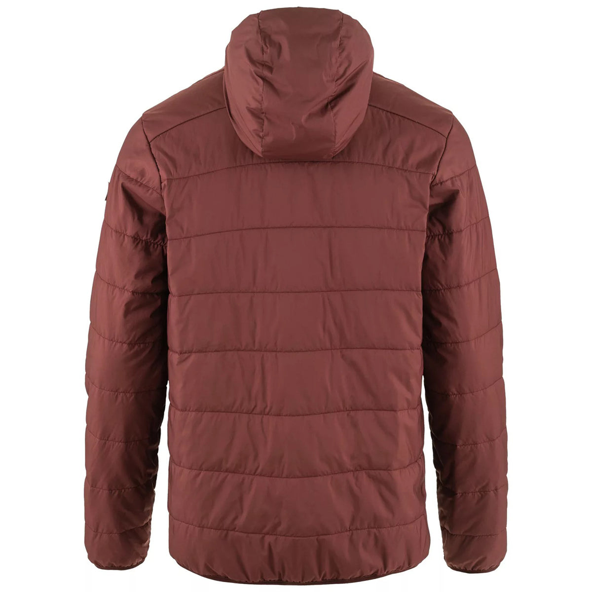 Fjallraven Keb Padded Hooded Jacket - Men's | Maroon