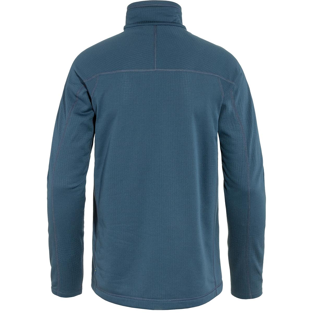 Fjallraven Abisko Lite Fleece 1/2-Zip - Men's | Indigo Blue