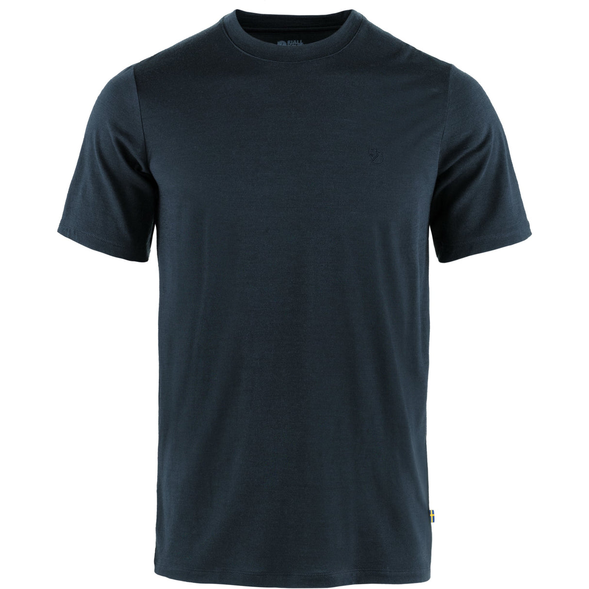 Fjallraven Abisko Wool Short-Sleeve Shirt - Men's | Dark Navy
