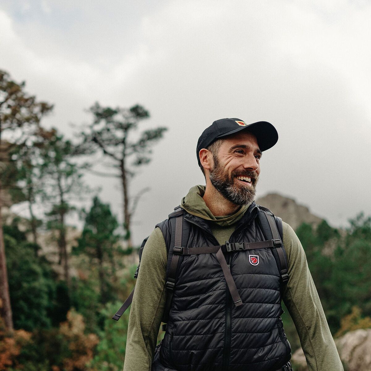 Fjallraven Abisko Sun Hoodie - Men's | Green
