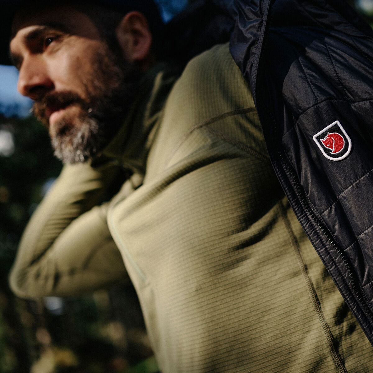 Fjallraven Abisko Sun Hoodie - Men's | Green