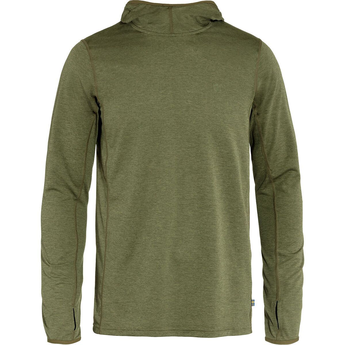 Fjallraven Abisko Sun Hoodie - Men's | Green
