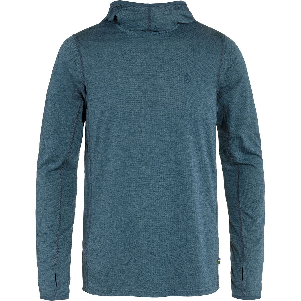 Fjallraven Abisko Sun Hoodie - Men's | Indigo Blue