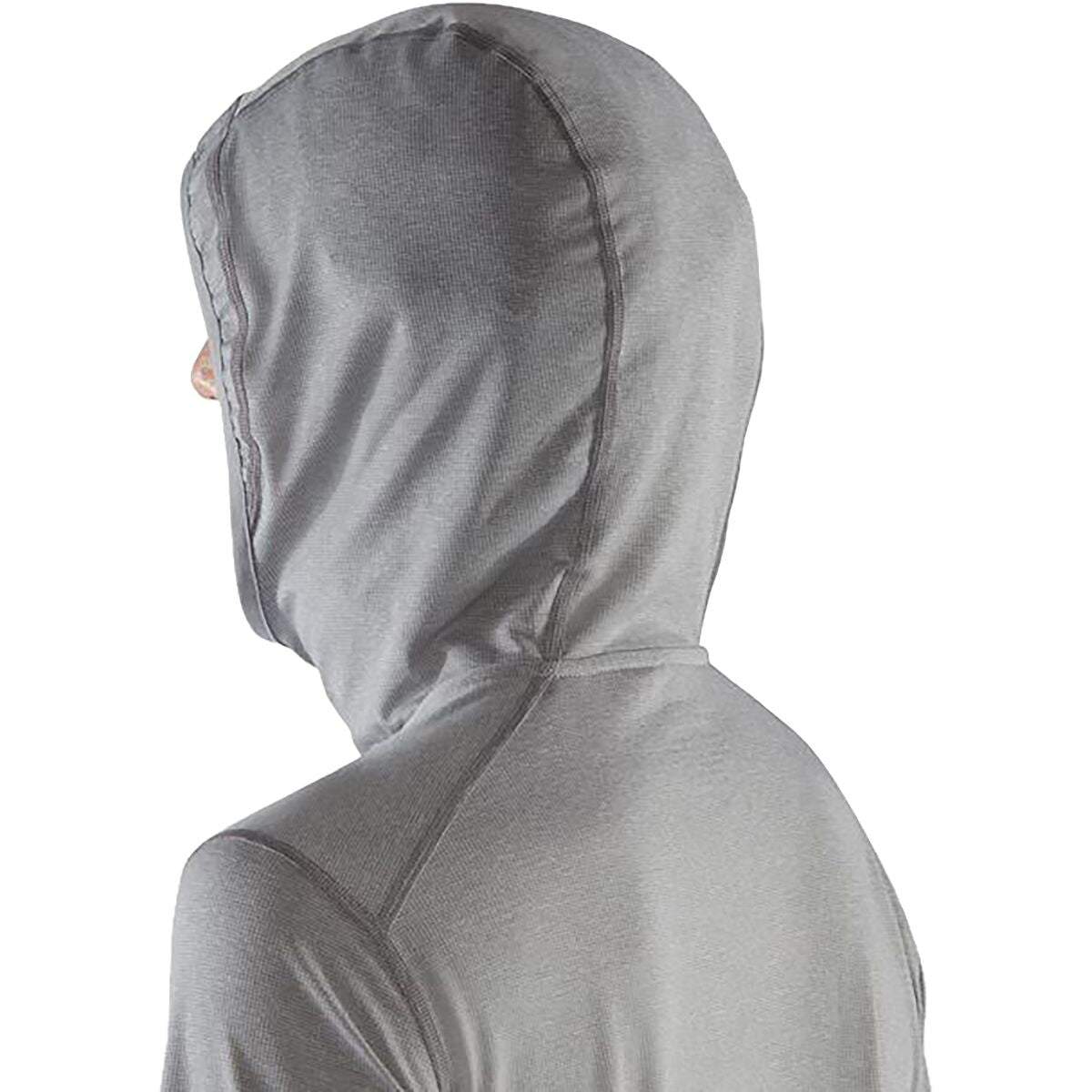 Fjallraven Abisko Sun Hoodie - Men's | Shark Grey