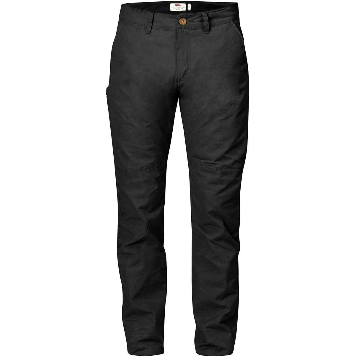 Fjallraven Sormland Long Tapered Trousers - Mens | Dark Grey