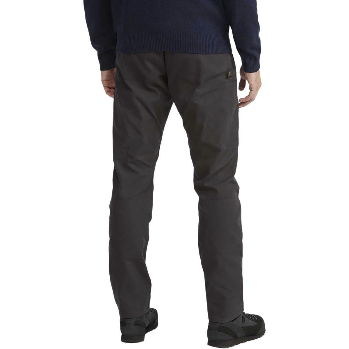 Fjallraven Sormland Long Tapered Trousers - Mens | Dark Grey
