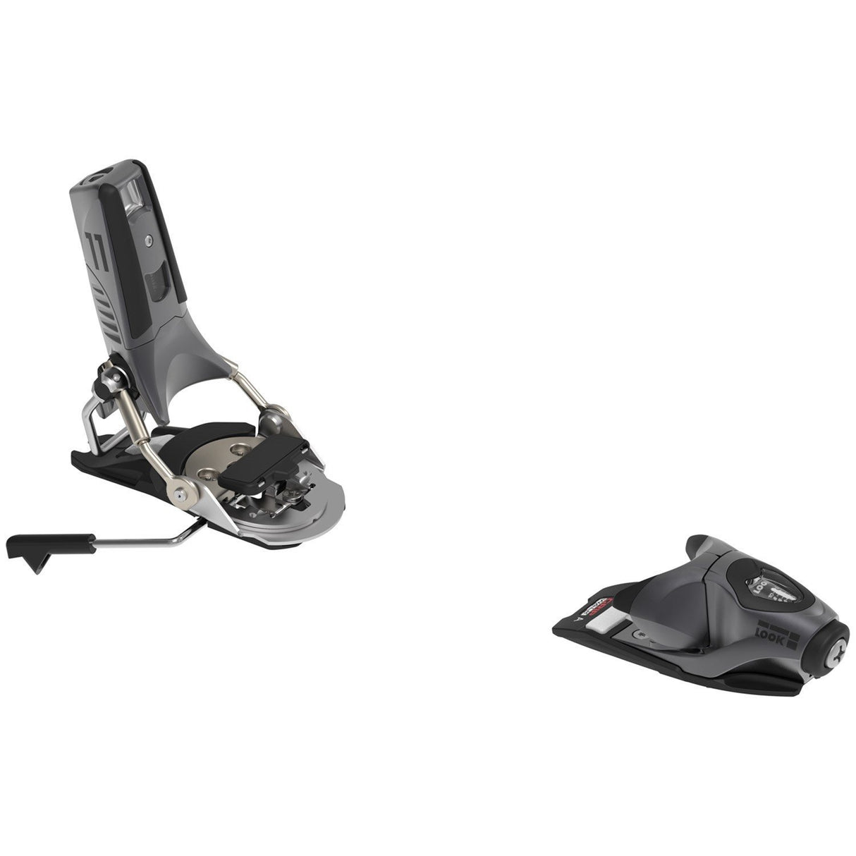 Look Pivot 2.0 11 GW Ski Binding - 2026 | Black Metal