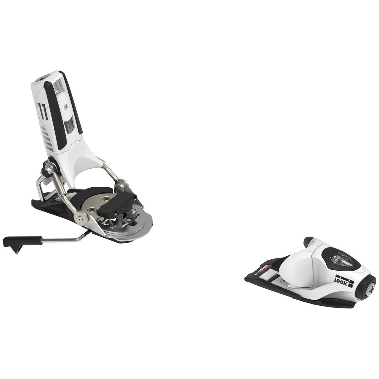 Look Pivot 2.0 11 GW Ski Binding - 2026 | White/Black