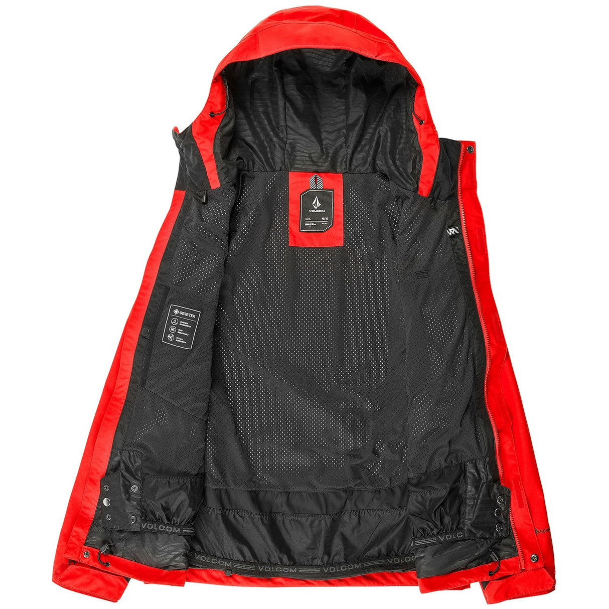 Volcom Dua GORE-TEX Jacket - Men's | Crimson