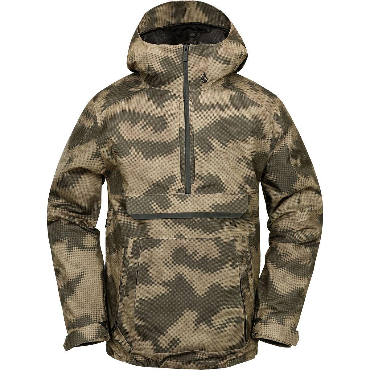Volcom Brighton Pullover Jacket - Men's | Caramel