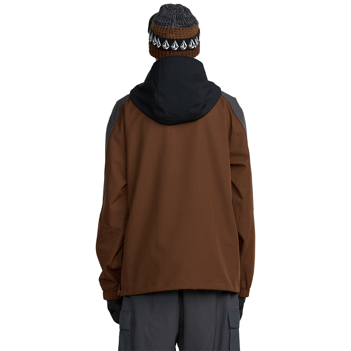 Volcom Brighton Pullover Jacket - Men's | Brown