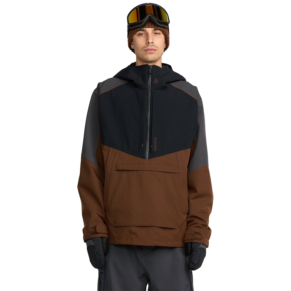 Volcom Brighton Pullover Jacket - Men's | Brown