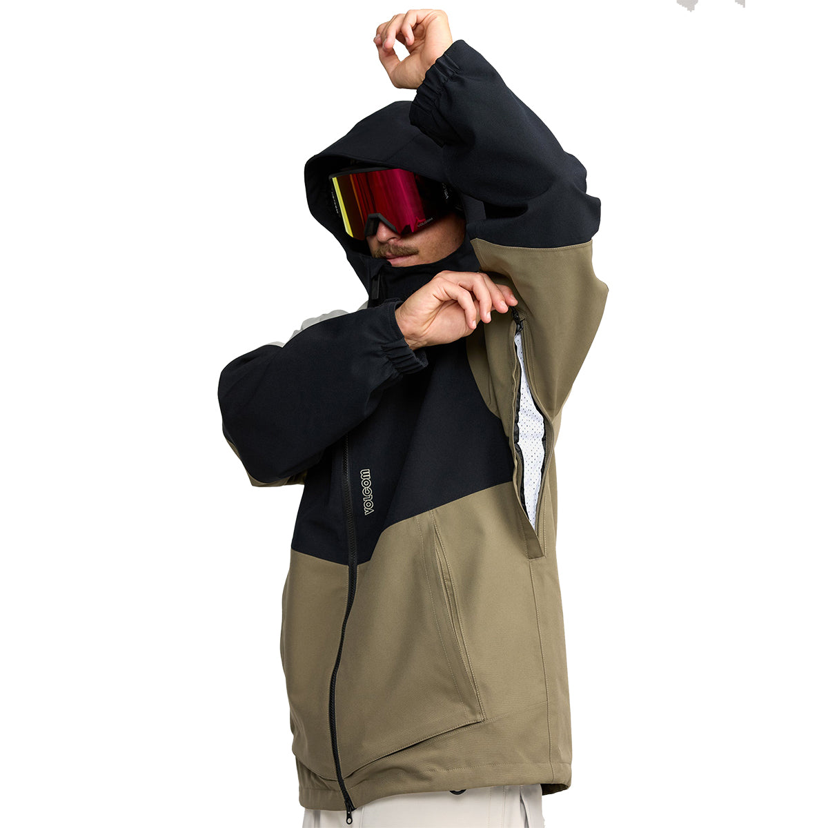 Volcom Brighton Full-Zip Jacket - Men's | Military