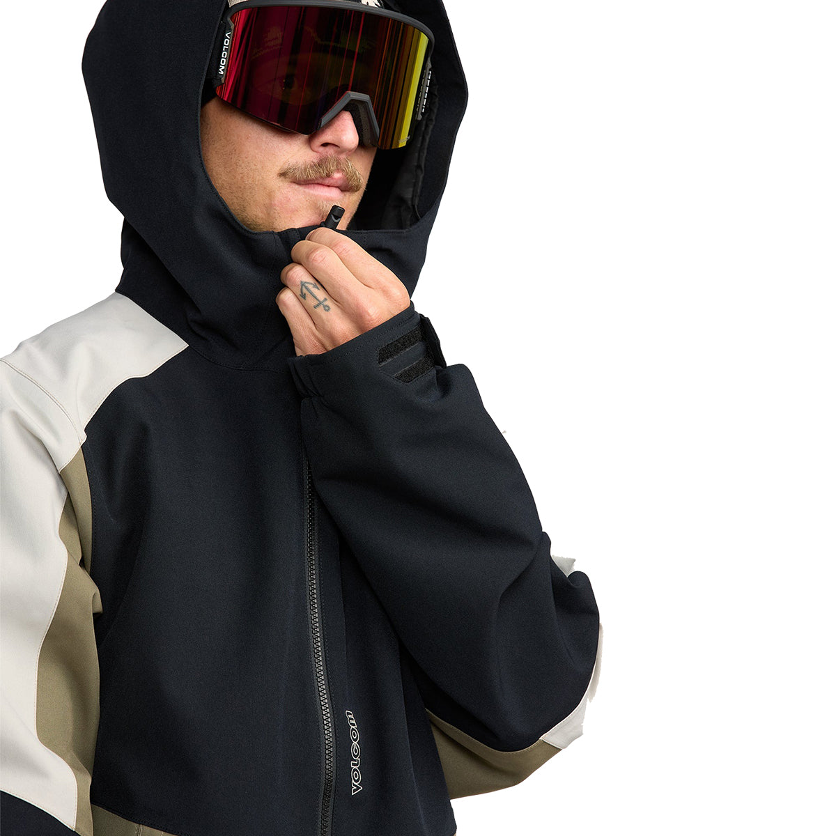 Volcom Brighton Full-Zip Jacket - Men's | Military