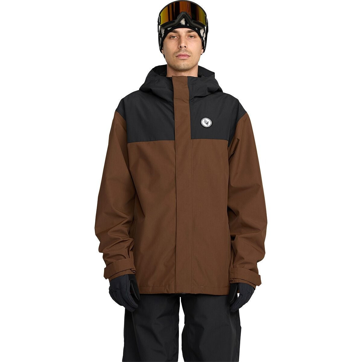 Volcom Buckthreeeighty Jacket - Men's | Brown