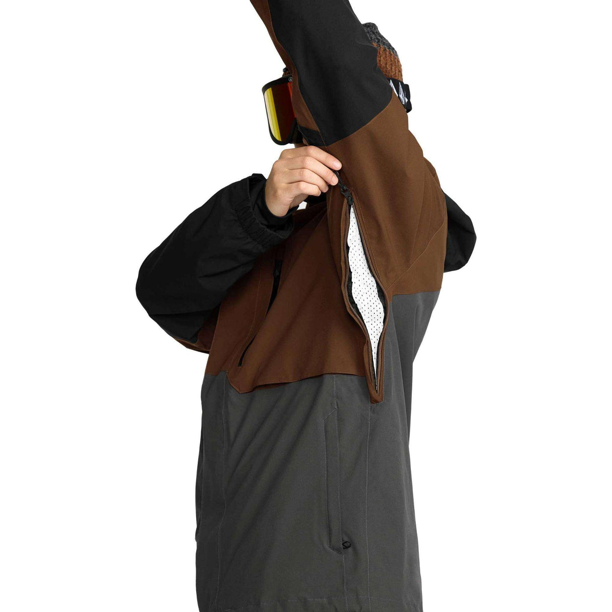 Volcom RNGE Stretch 30K Jacket - Men's | Brown