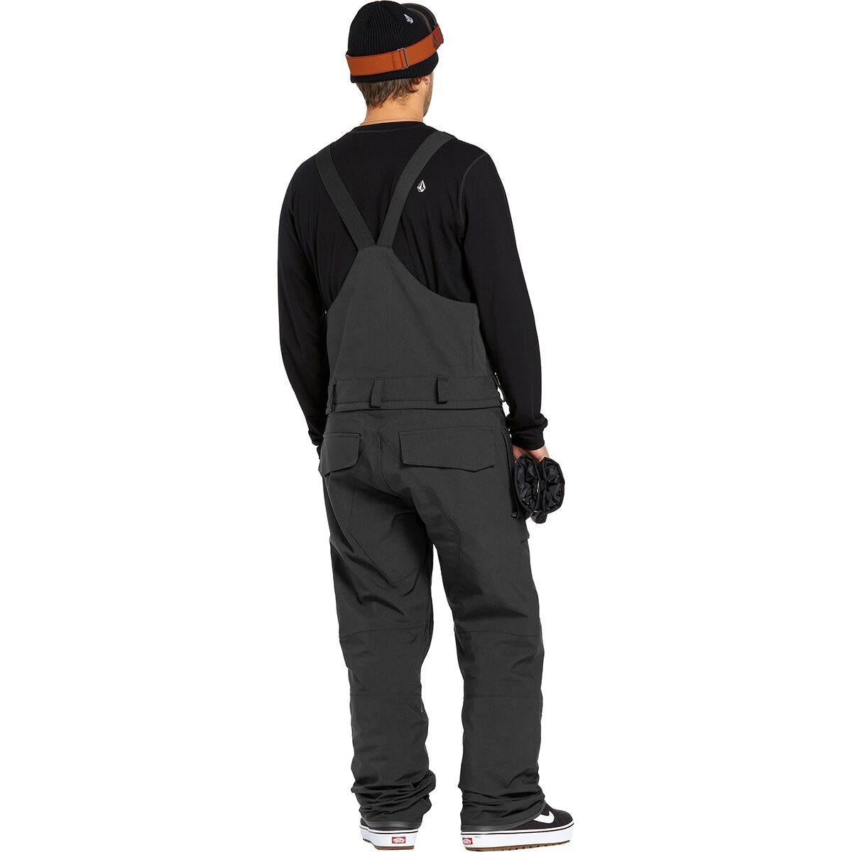 Volcom Roan Bib Overall - Men's | Black
