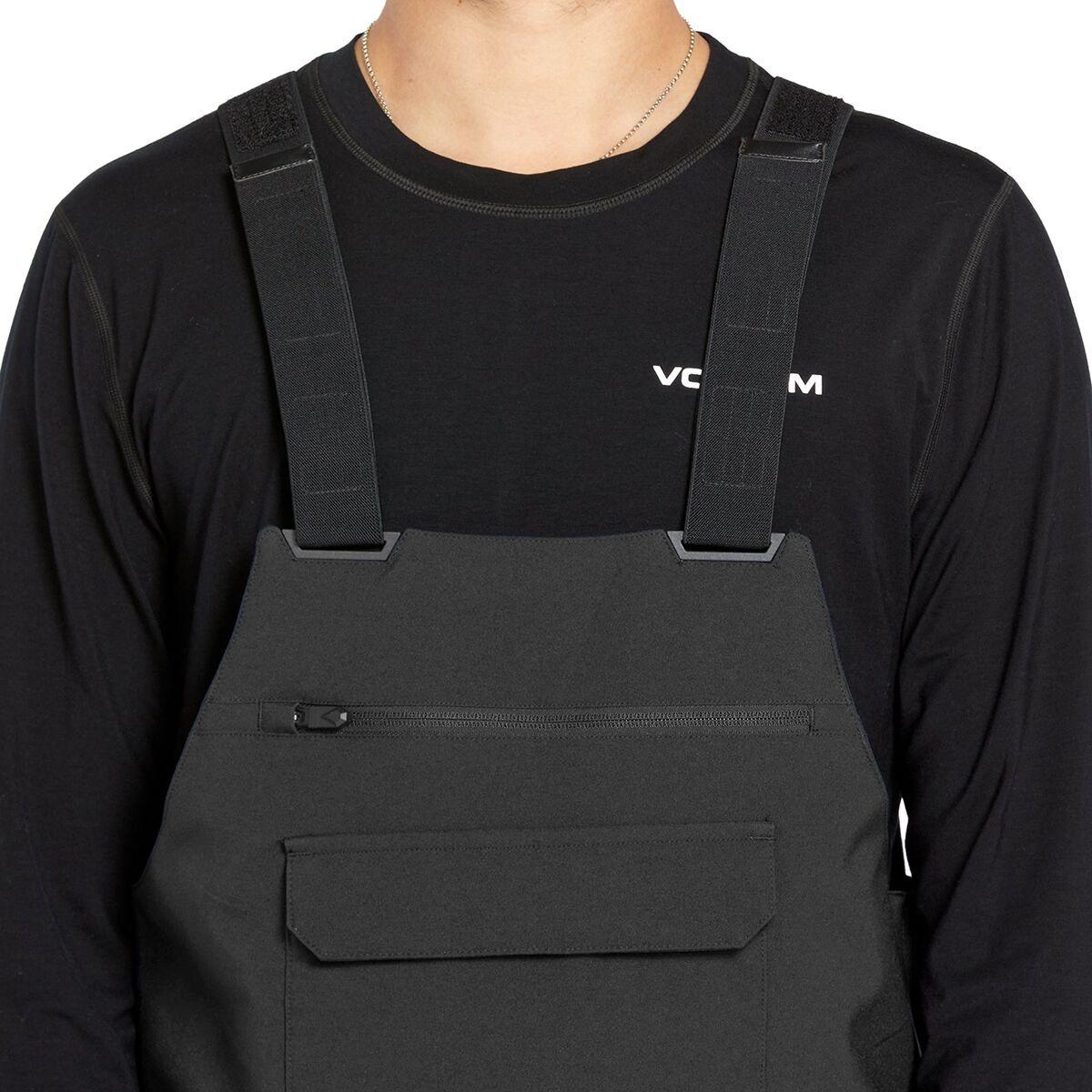 Volcom Roan Bib Overall - Men's | Black