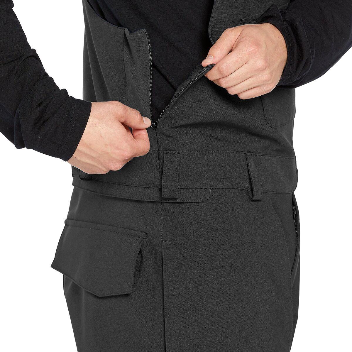 Volcom Roan Bib Overall - Men's | Black