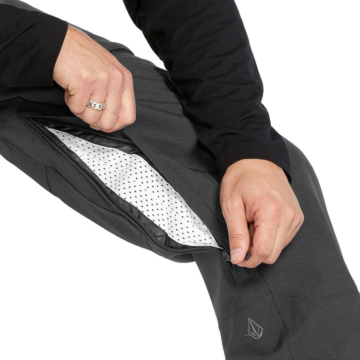 Volcom Roan Bib Overall - Men's | Black