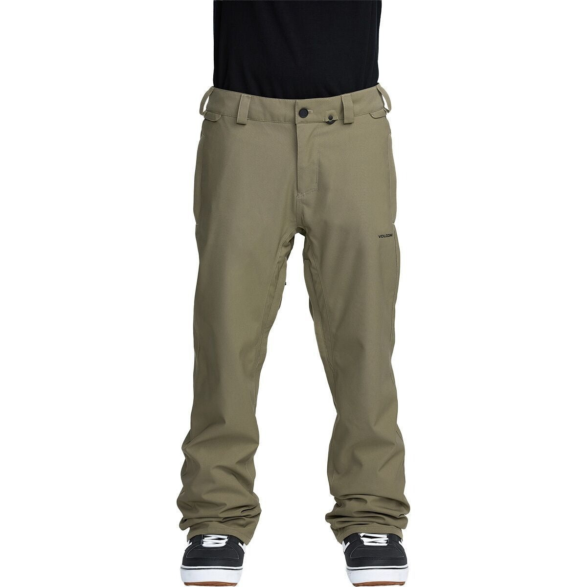 Volcom Freakin Snow Chino Pant - Men's | Miltary
