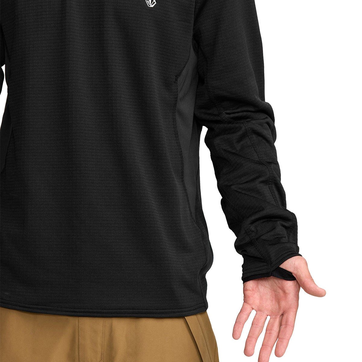 Volcom Gridlock Crewneck Fleece - Men's | Black