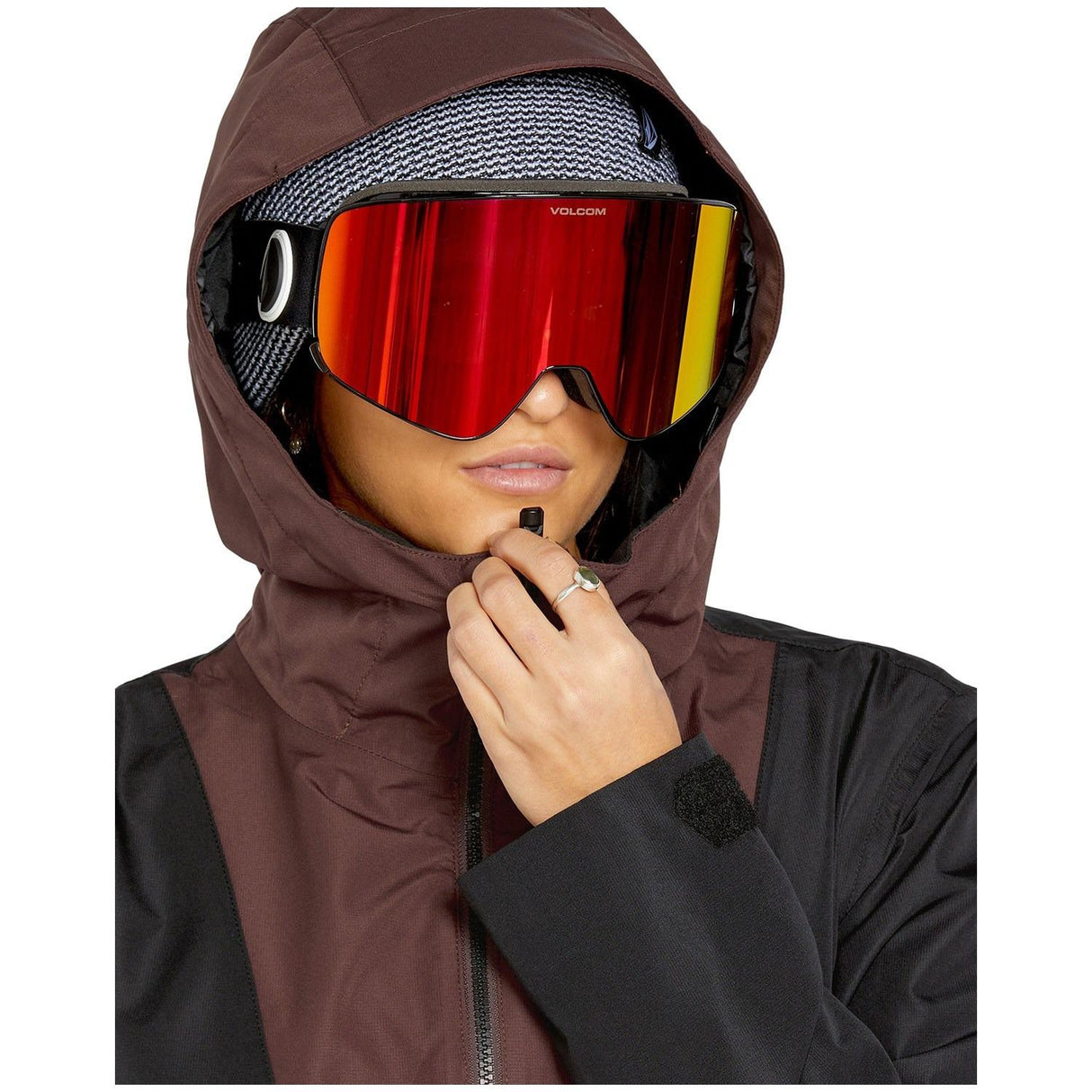 Volcom Ashfield Pullover - Women's | Coral Haze