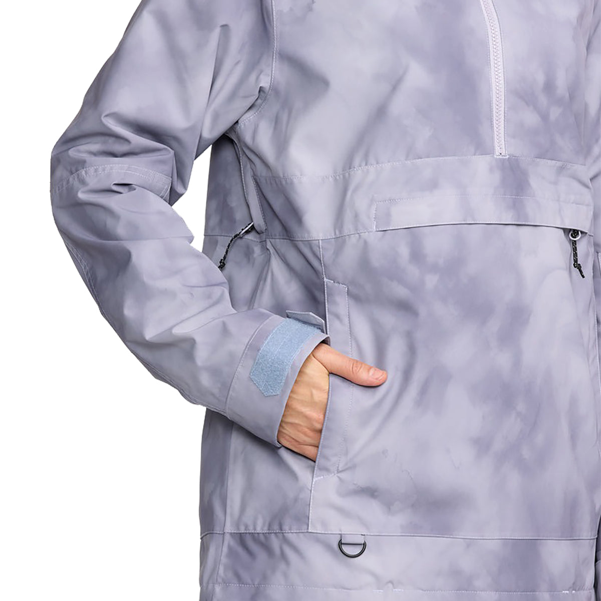 Volcom Harlan Pullover Jacket - Women's | Lavender Aura