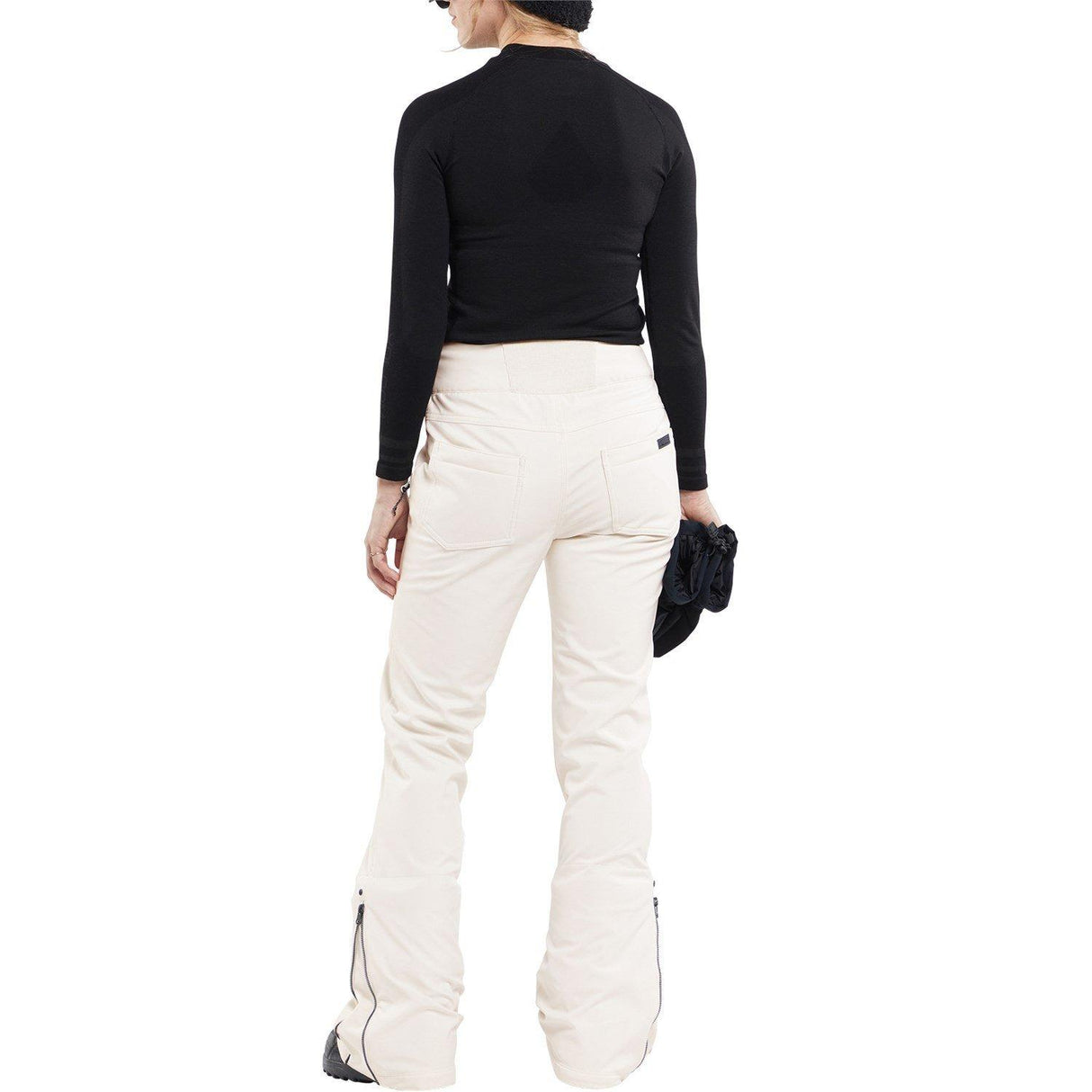 Volcom Battle Stretch High Rise Pant - Women's | Moonbeam