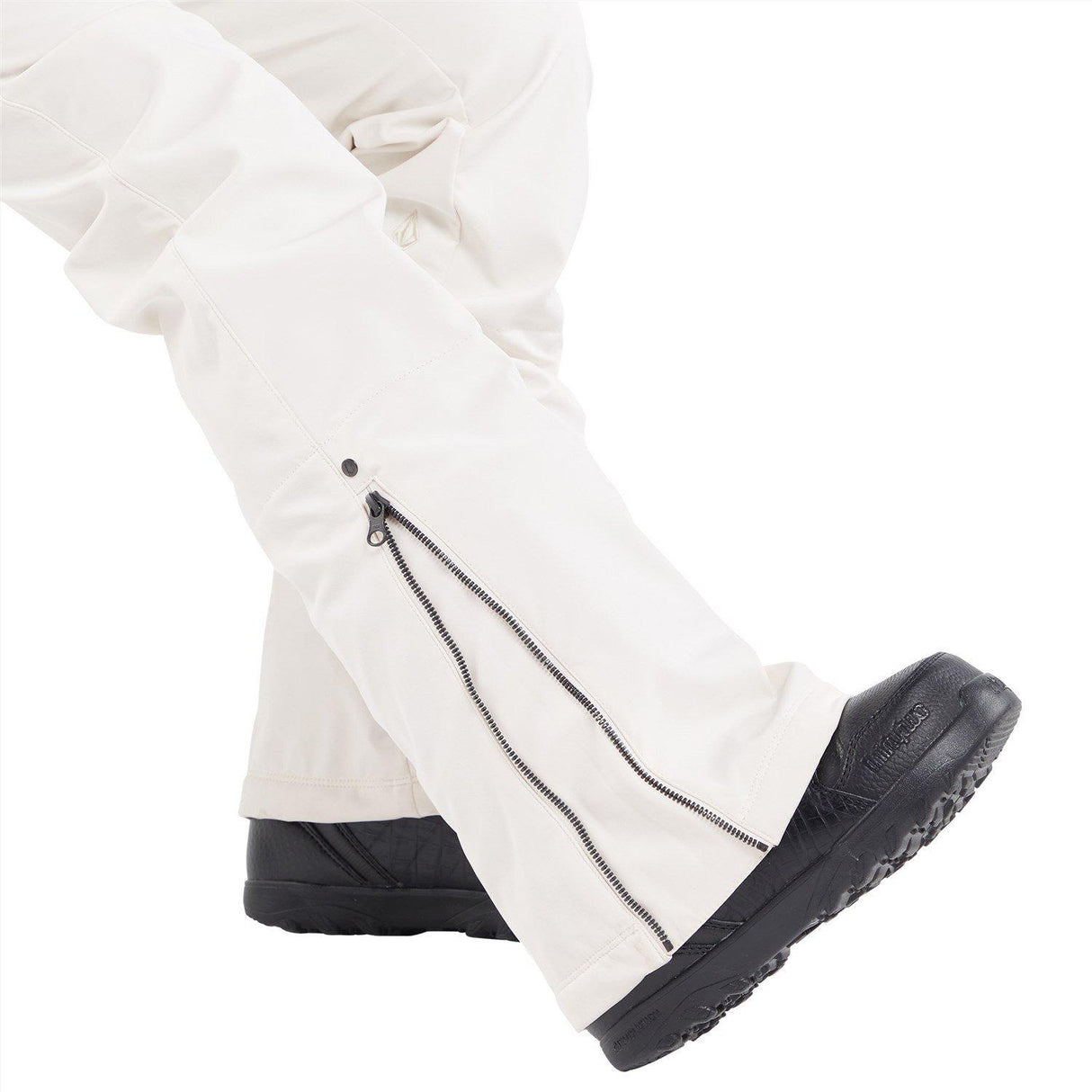 Volcom Battle Stretch High Rise Pant - Women's | Moonbeam