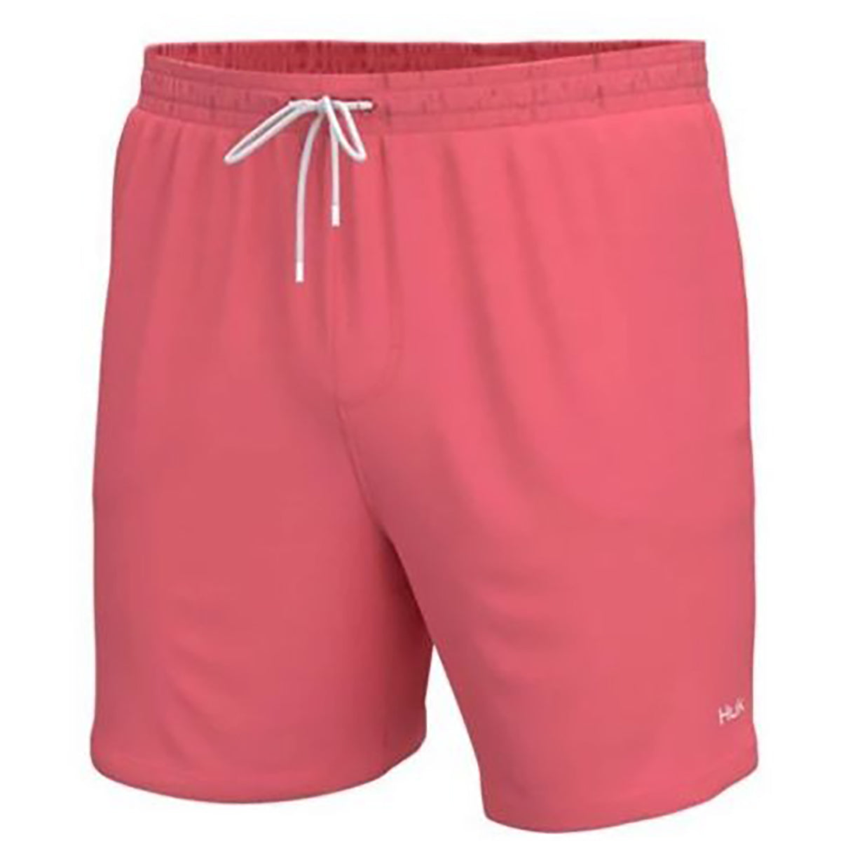 Huk Pursuit Volley Swim Short - Men's | Sunwashed Red