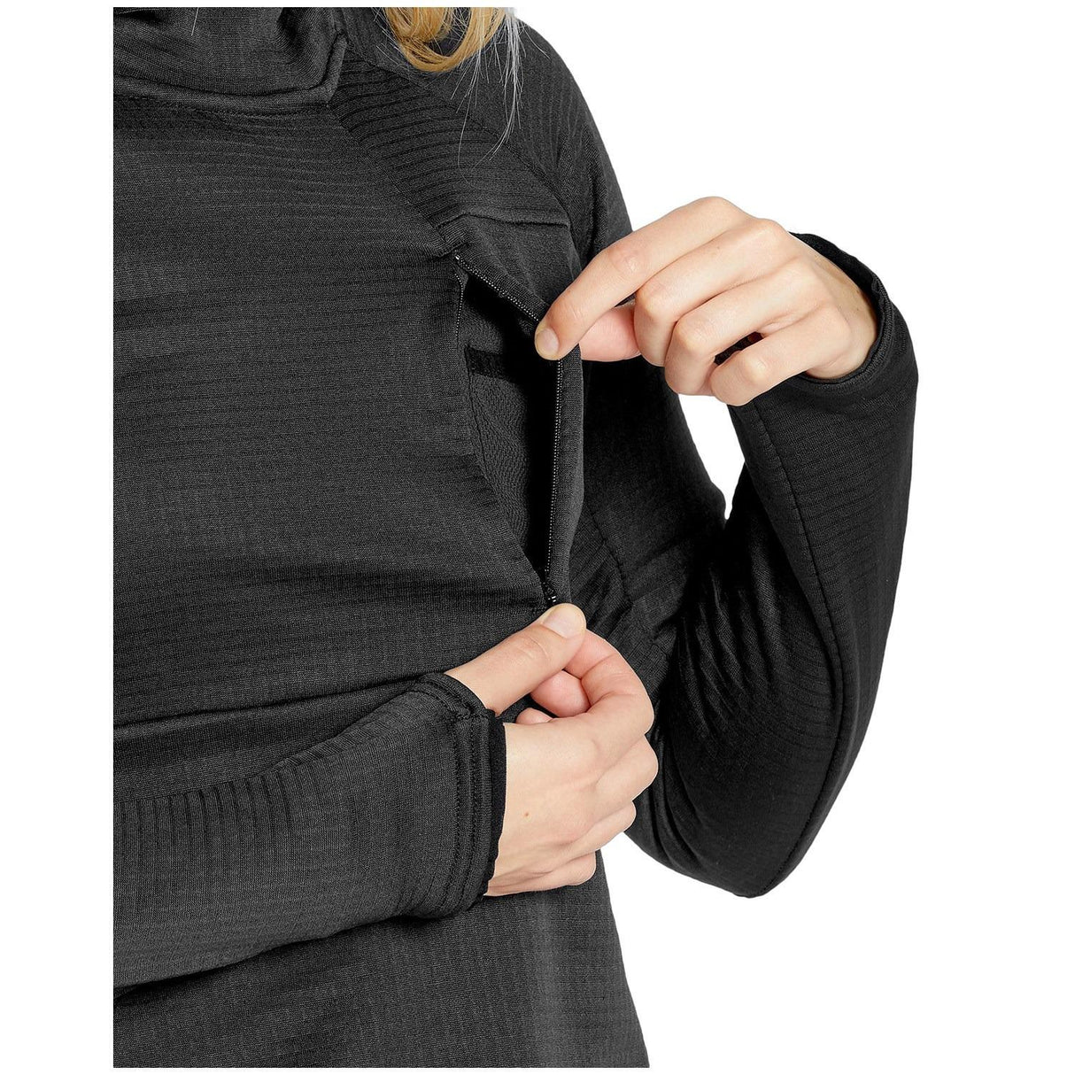 Volcom Gridlock Balaclava Fleece - Women's | Black