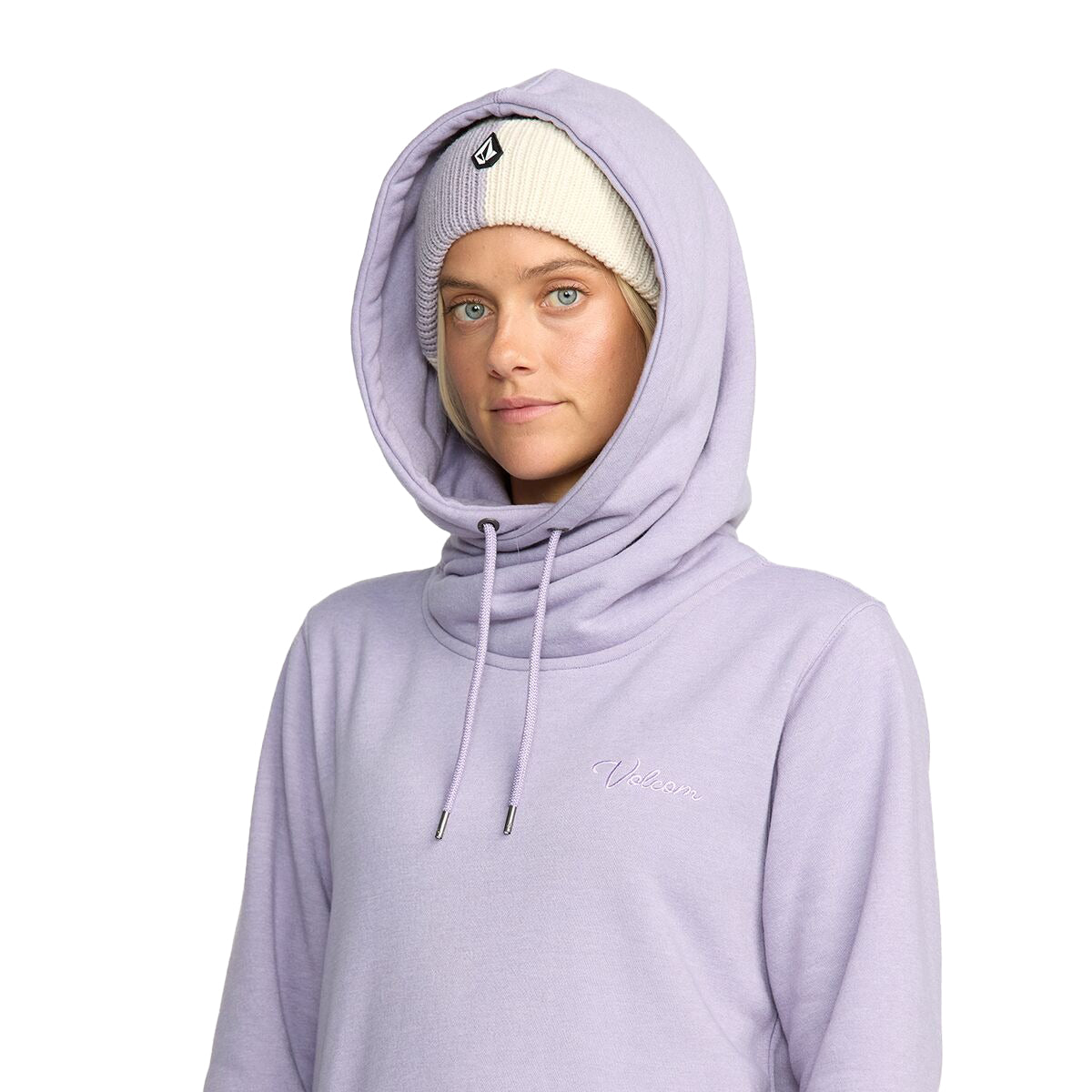 Volcom Tower Pullover Fleece - Women's | Lavender Aura