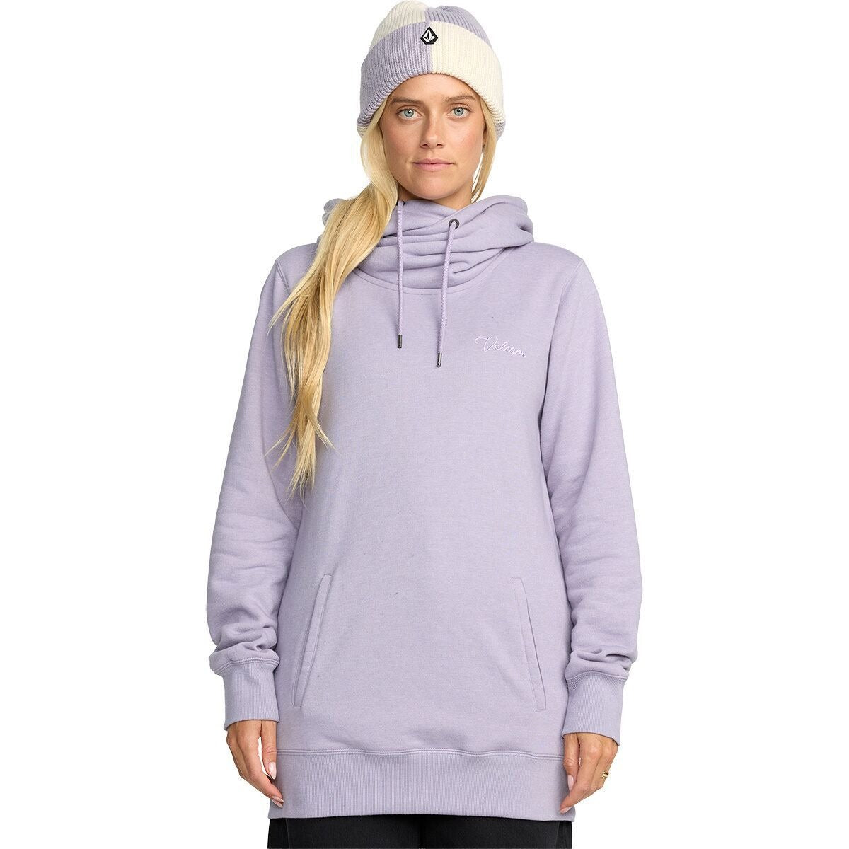 Volcom Tower Pullover Fleece - Women's | Lavender Aura