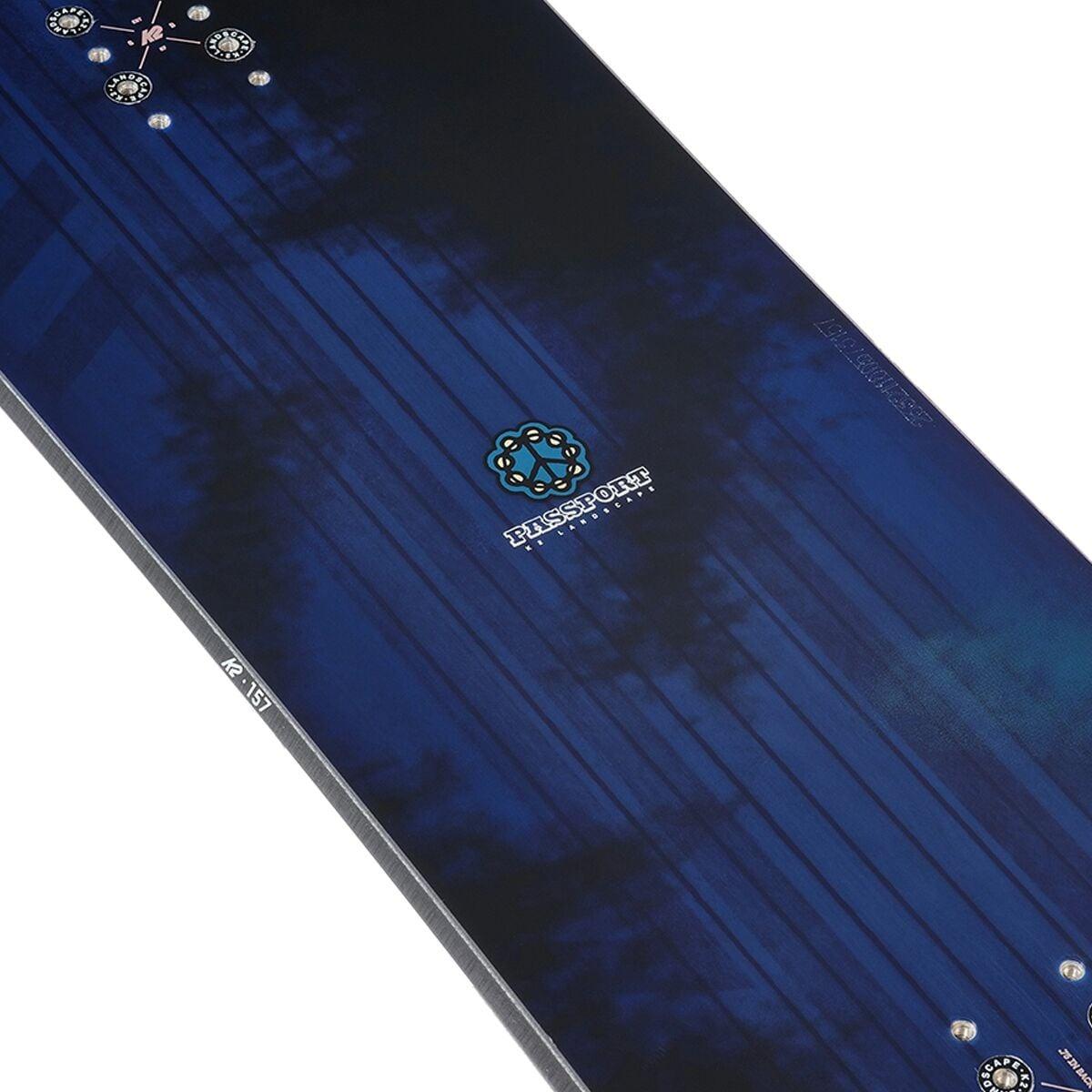 K2 Passport Snowboard | One Color