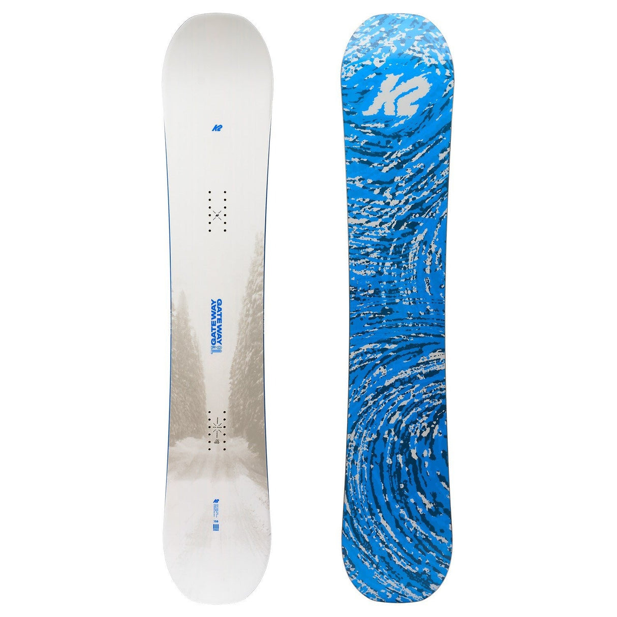 K2 Gateway Pop Snowboard - 2026 | One Color