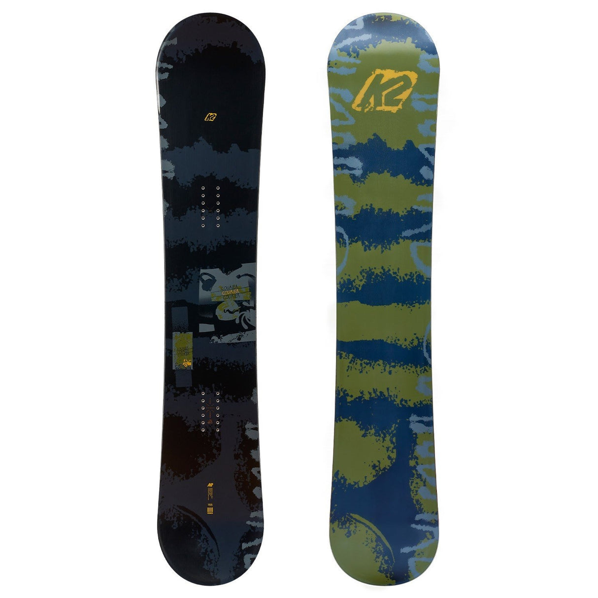 K2 Courier Snowboard - 2026 | One Color