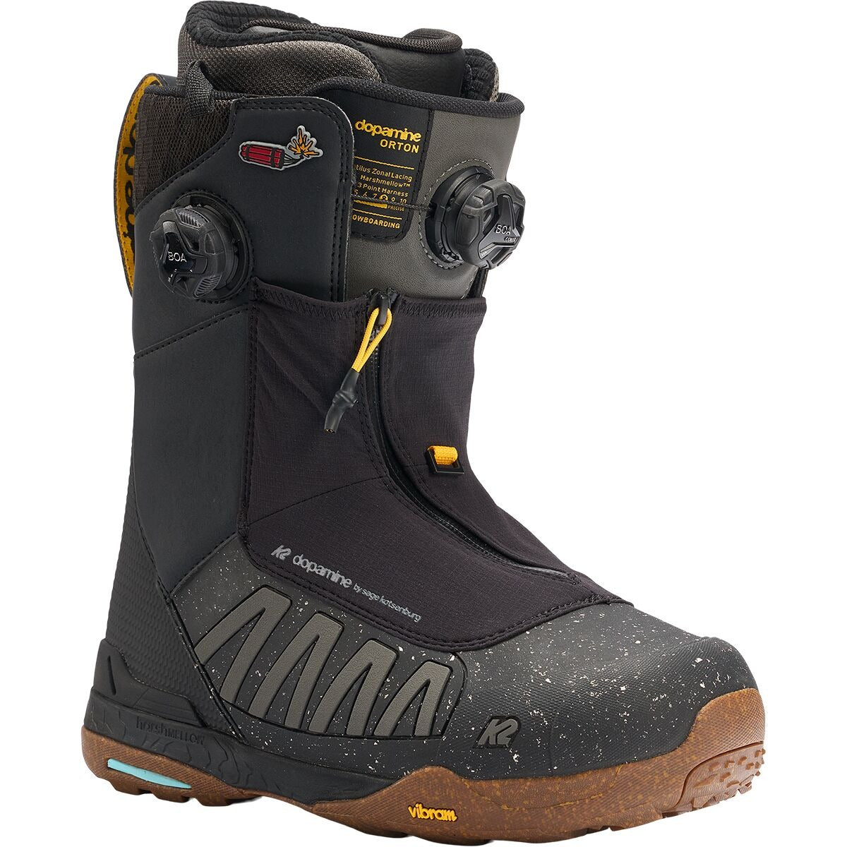 K2 Orton Snowboard Boot - 2026 | Black