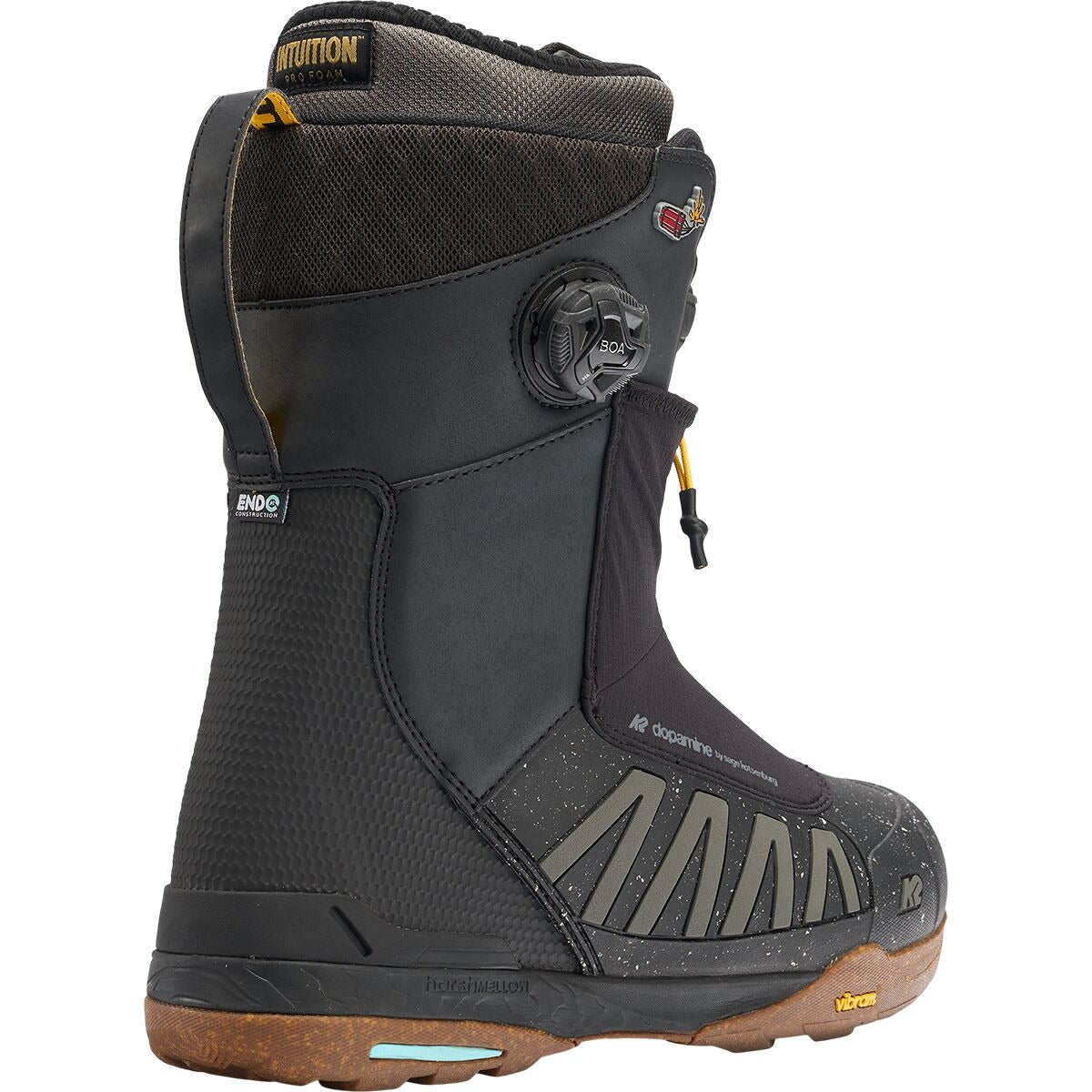 K2 Orton Snowboard Boot - 2026 | Black