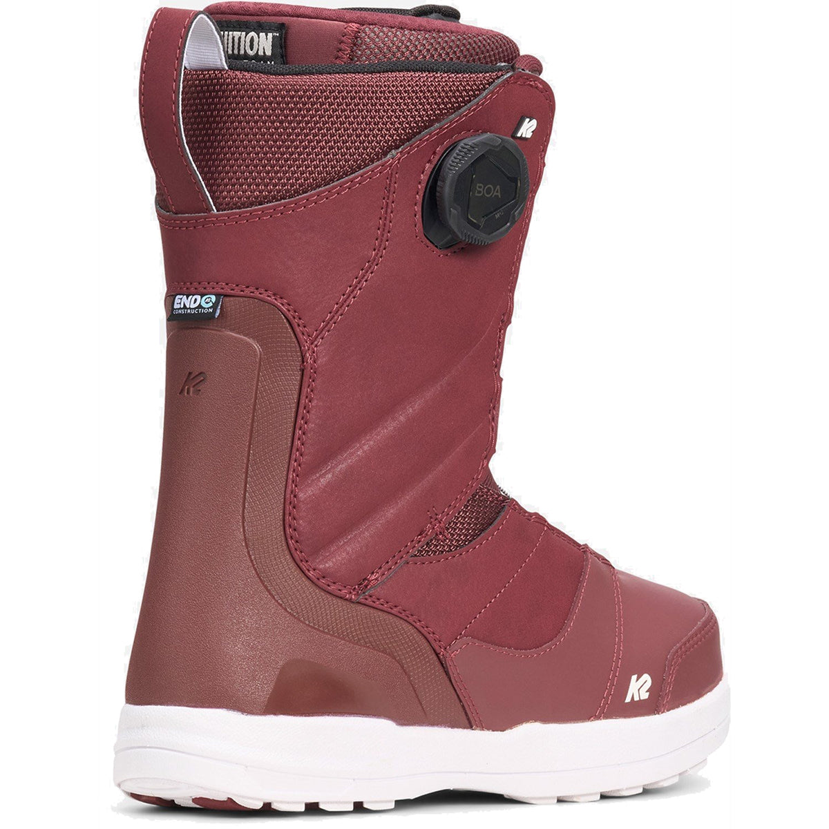 K2 Contour Snowboard Boot - 2026 - Women's | Maroon