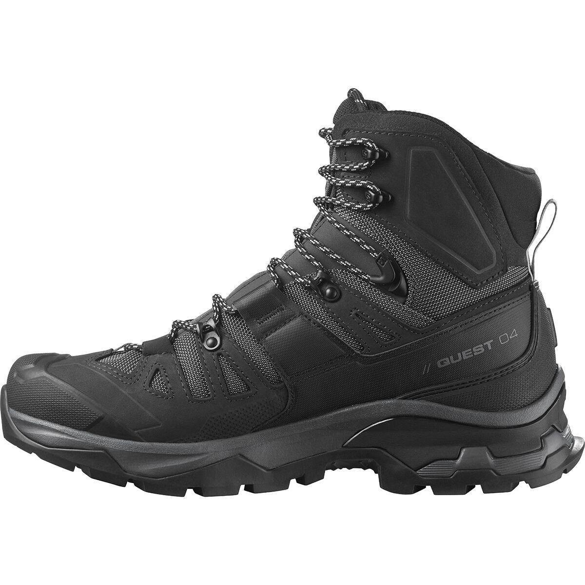 Salomon Quest 4 GTX Backpacking Boot - Men's | Magnet/Black/Quarry