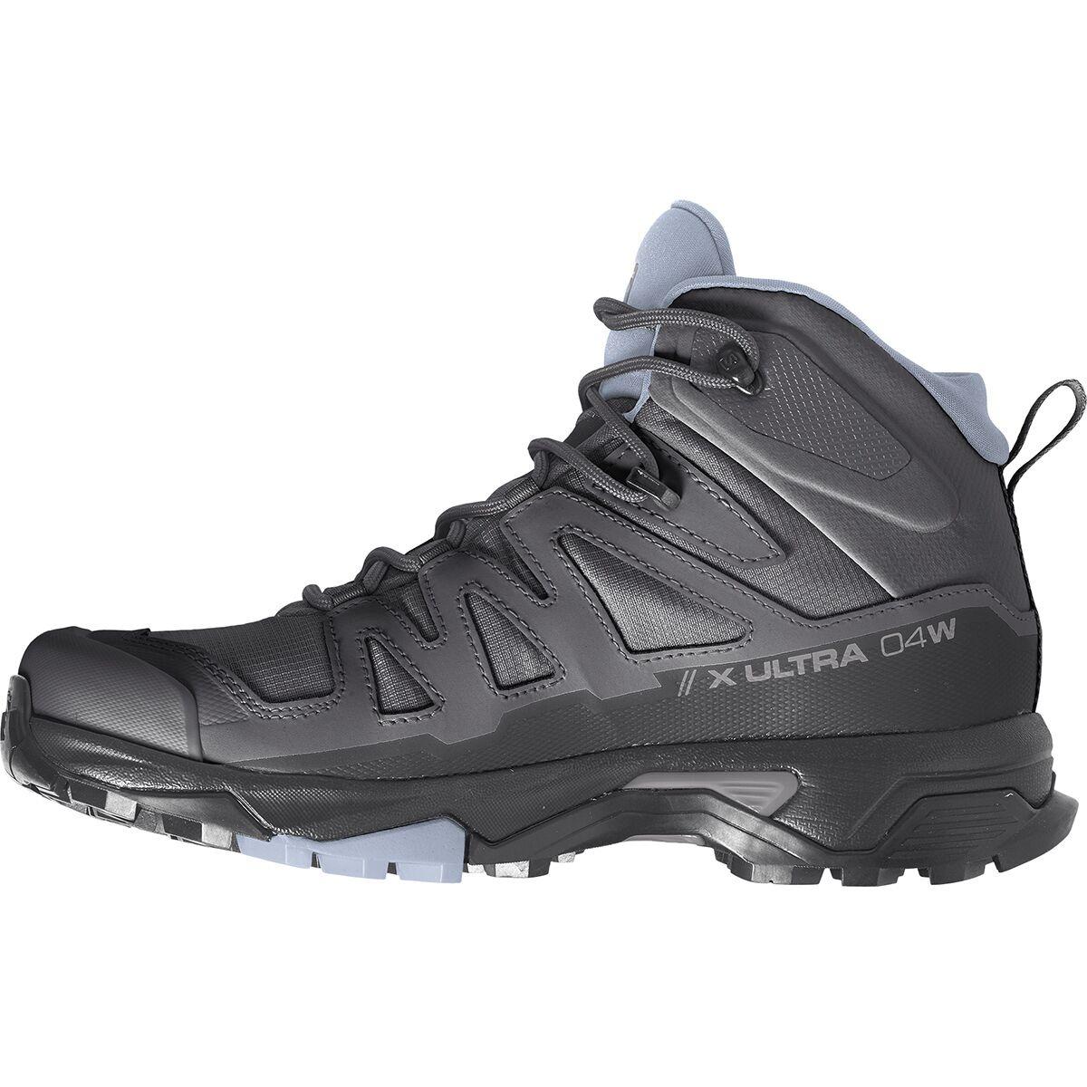 Salomon X Ultra 4 Mid GTX Hiking Shoe - Women's | Magnet Black Zen Blue