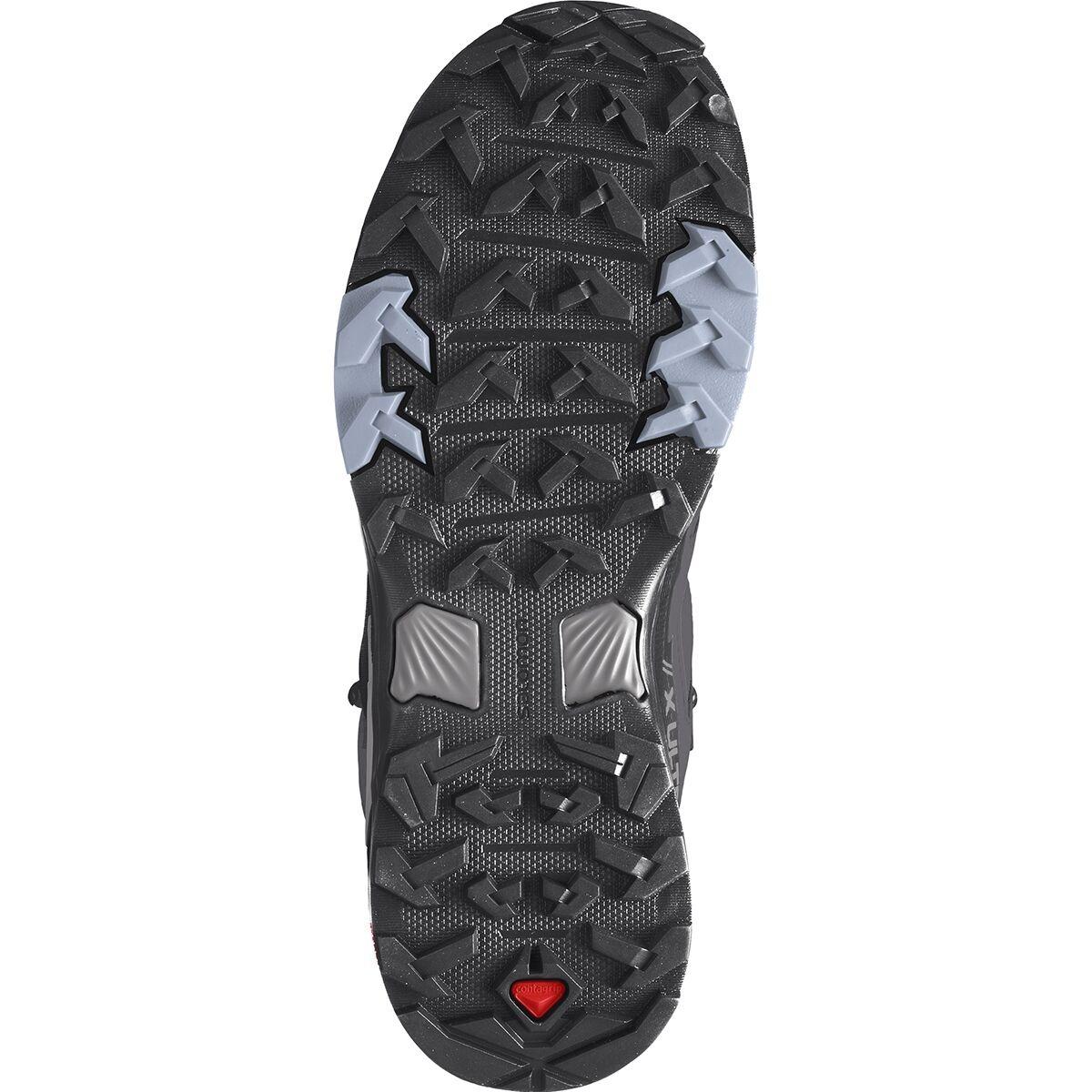 Salomon X Ultra 4 Mid GTX Hiking Shoe - Women's | Magnet Black Zen Blue