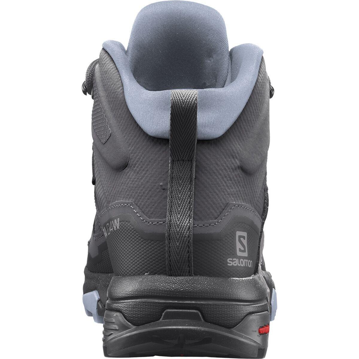 Salomon X Ultra 4 Mid GTX Hiking Shoe - Women's | Magnet Black Zen Blue