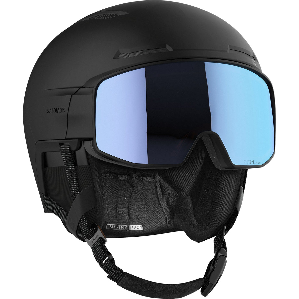 Salomon Driver Prime Sigma Photo MIPS Helmet | Black