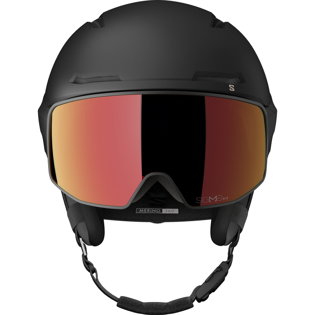 Salomon Driver Prime Sigma Photo MIPS Helmet | Black Gold