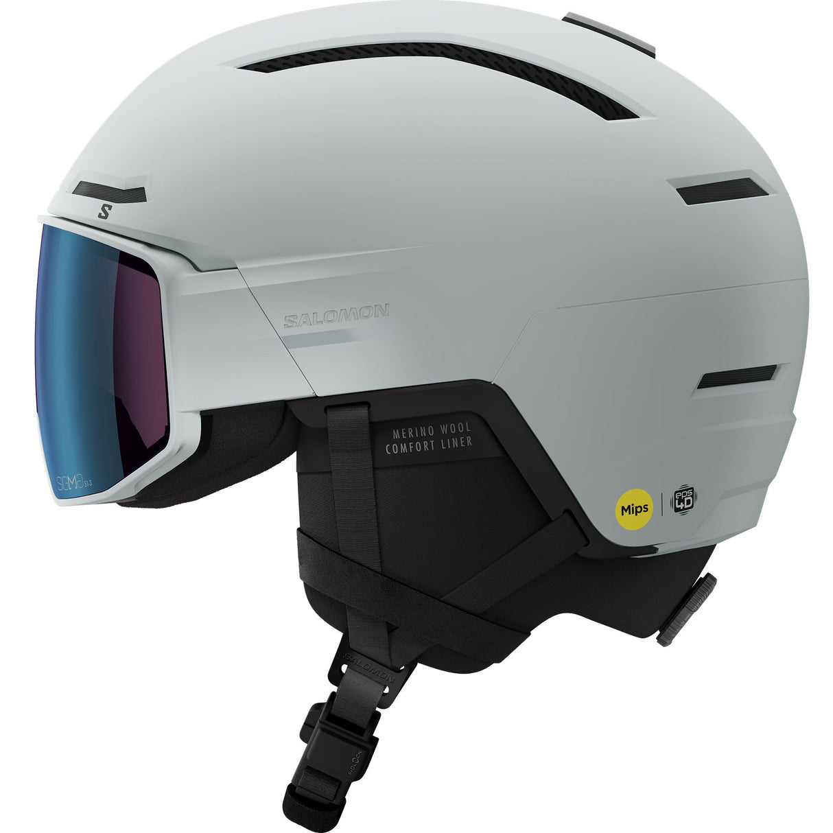 Salomon Driver Prime Sigma Photo MIPS Helmet | Ice Flow