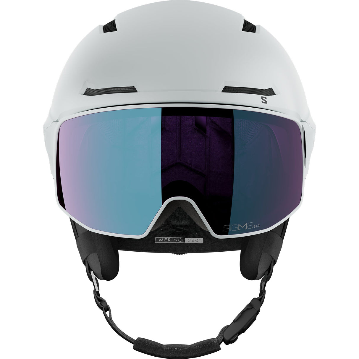 Salomon Driver Prime Sigma Photo MIPS Helmet | Ice Flow