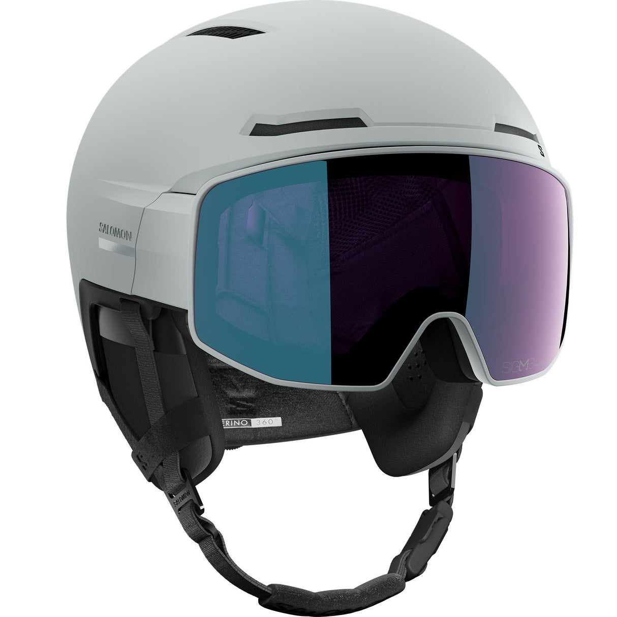 Salomon Driver Prime Sigma Photo MIPS Helmet | Ice Flow